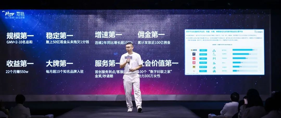 蜂享家年入百万母婴团队单日挑战「年糕妈妈」月销量