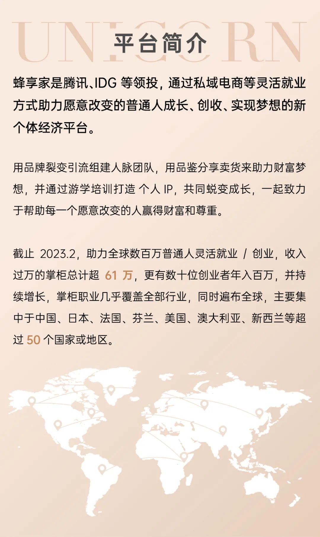 3分钟了解「蜂享家」2023版