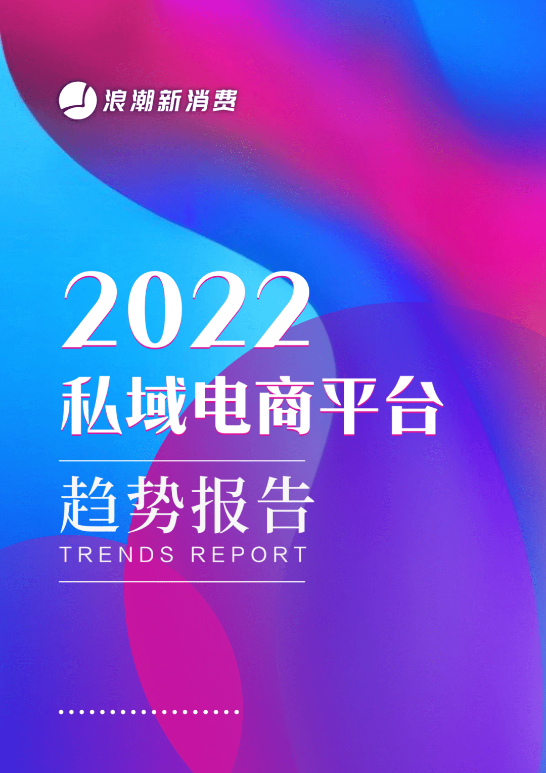 浪潮新消费《2022私域电商平台趋势报告》