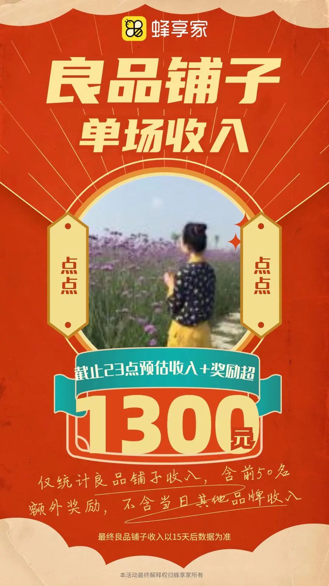 点点:作为蜂享家掌柜,严格要求自己,才会有收获